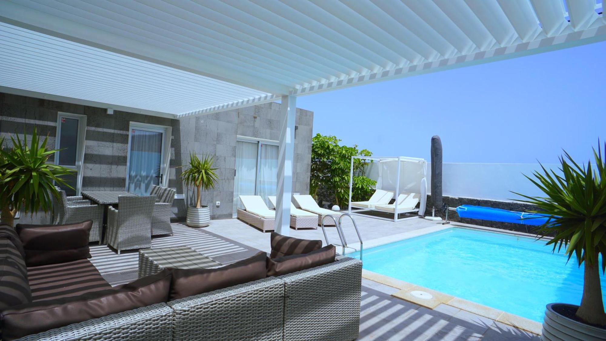Villa Patricia Playa Blanca Exterior foto