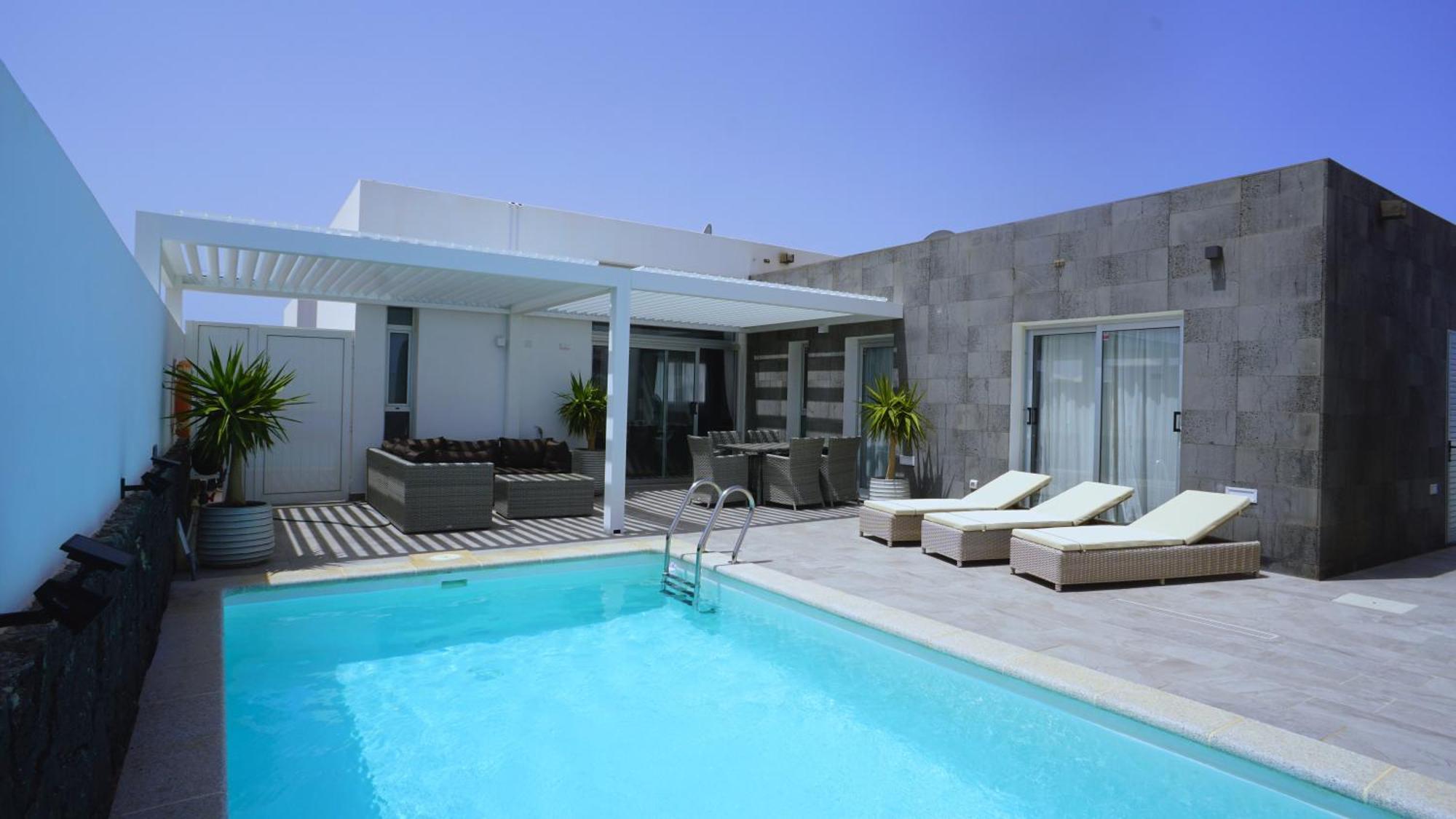 Villa Patricia Playa Blanca Exterior foto